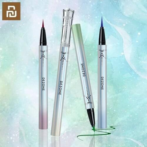 5-color xiaomi youpin eyeliner for ladies beauty tool, colorful, waterproof and long-lasting makeup eyeliner