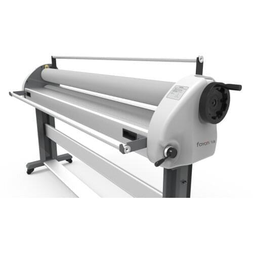Manual Cold Laminating Machine 63Inch 1600 Laminator Roller Machine Free Shipping Poster Laminating Machine