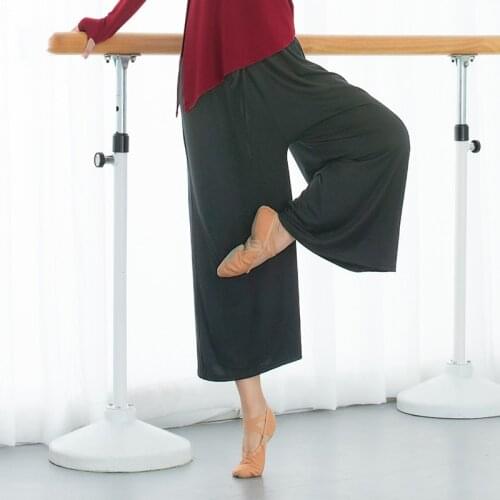 Dance pants women lyrical pants ballerina ballet capris dance pants lyrical dance clothing capris sport jogger street dance wear