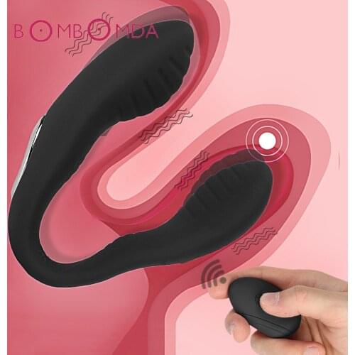 Stimulate Vibrators Adult Sex Toy for Couple Adult ProductsU Type 10 Speed Vibrator For Women Clitoris USB Rechargeable G-Spot