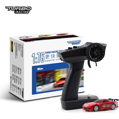 Turbo Racing 1:76 RC Sports Car C71 Limited Edition & Classic Edition with 3 Colors Mini Full Proportional RTR Kit Car Toys