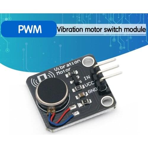 PWM Vibration Motor Switch Toy Motor Sensor Module DC Motor Mobile Phone Vibrator for Arduino UNO MEGA2560 r3 DIY Kit Board