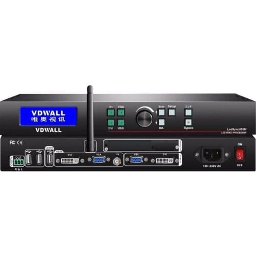 VDWALL LedSync850M LED Mini LED Video Processor with USB and wifi 1920x1080, support linsn TS802 colorlight dbstar DBS-HVT11IN