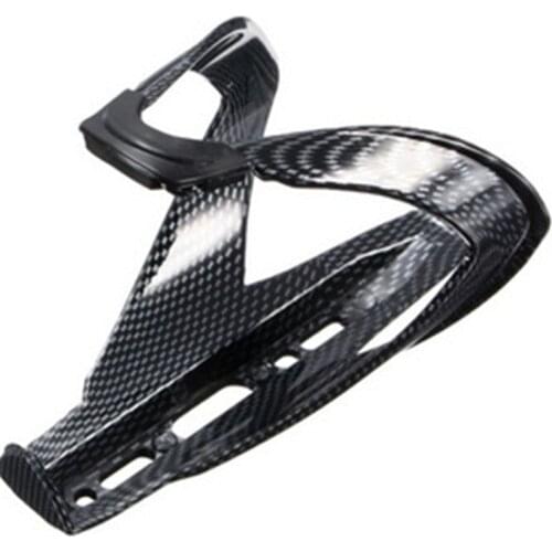 Bicycle Bike Water Bottle Cage Super Tough Road Cycling MTB Glass Botellero Bottle Holder Carbon Fiber Drink Cup Rack Bike Part