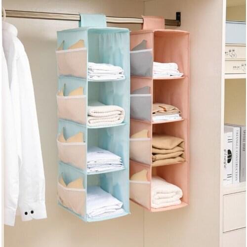 2/3/4 Tier Hanger Bag New Bra Underwear Rack Hanger Holder Storage Organizer Rack Hang Wardrobe Storage Holder
