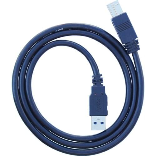 High Speed USB 3.0 Type A To B Male Data Sync Cord Printer Cable 1M For HP Canon Epson Printer HDD Samsung