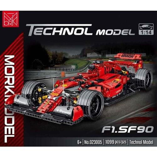Technical Expert Super Speed Champions Car Building Blocks F1 Racing Vehicle Model Bricks Kids Toys Car For Children Boys Gifts