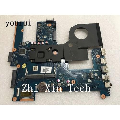 Yourui 787809-601 787809-501 787809-001 ZSO50 LA-A994P For HP 15-R 250 G3 256 G3 Laptop Motherboard N3540 CPU Test ok 100