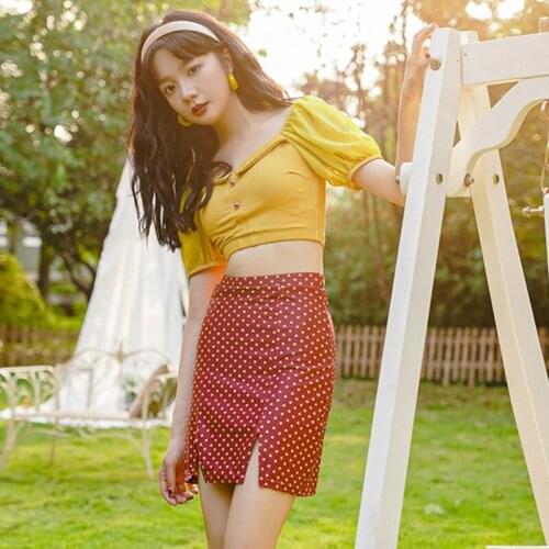 2 Piece Set Women Swim Wear Swimsuit Push Up Tankini Summer Suit 2021 New Hot Cover Three Bikini Print Polyester Sierra Surfer