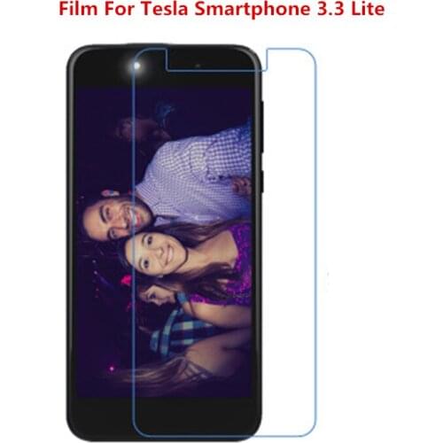 1/2/5/10 Pcs Ultra Thin Clear HD LCD Screen Protector Film With Cleaning Cloth Film For Tesla Smartphone 3.3 Lite