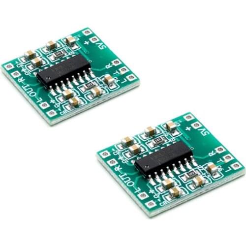 2Pcs PAM8403 Super Mini Digital Amplifier Board 2 * 3W Class D Digital 2.5V To 5V Power Amplifier Board Efficient
