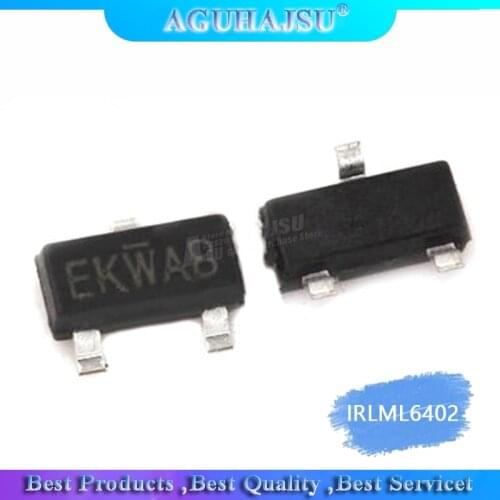 20pcs IRLML6402TRPBF SOT23 IRLML6402 SOT IRLML6402TR Power MOSFET new and original