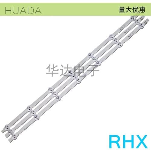 3Pieces/lot FOR 6916L-1437A 1438A B1 B2 32 inch LG LCD TV LED backlight strip 32'' 100%NEW