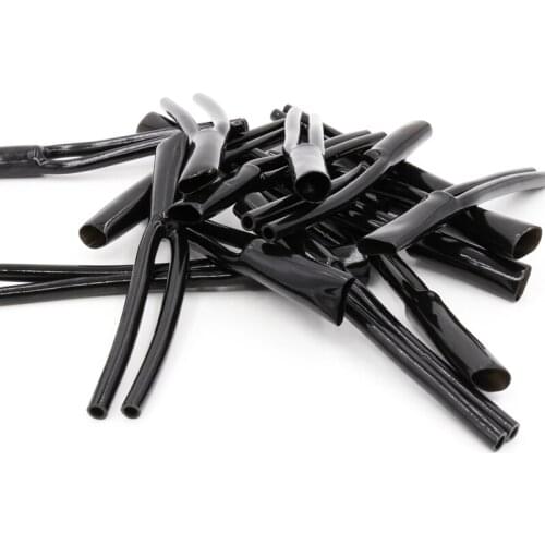 8Pcs Speaker Audio Cable Wire Pants Boots Y Splitter Pant HIFI 1 To 2