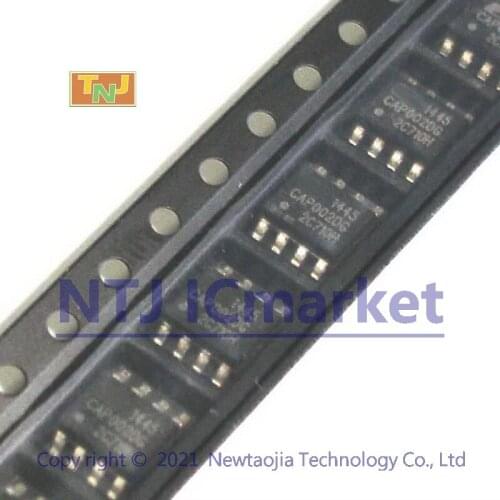 5 PCS CAP002DG SOP-8 Zero Loss Automatic X Capacitor Discharge IC CHIP