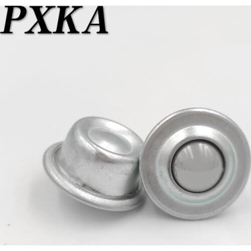 All-steel micro rice cooker-shaped 5/8" universal ball CY-15H type bearing bulls eye ball wheel