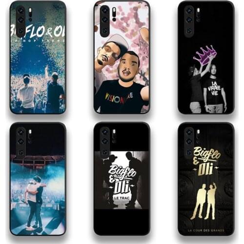 Bigflo & Oli Hip Hop Rapper Phone Case For Huawei P20 P30 P40 lite E Pro Mate 40 30 20 Pro P Smart 2020