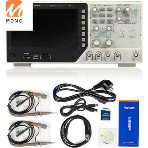 2 in1 Digital Oscilloscope DSO4072S DSO4102S DSO4202S 70MHz 100MHz 200MHz 2CH 1GSa+25M Function Waveform Generator