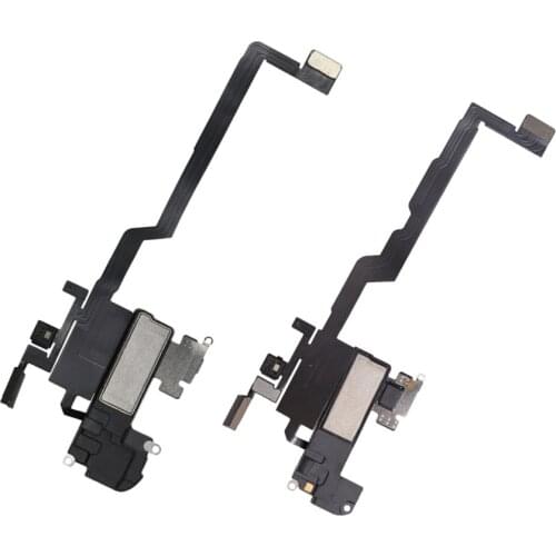 AYJ Ear Earpiece For iPhone X Xs Max XR Proximity Sensor Sound Earphone Speaker Flex Cable Assembly Listening Parts
