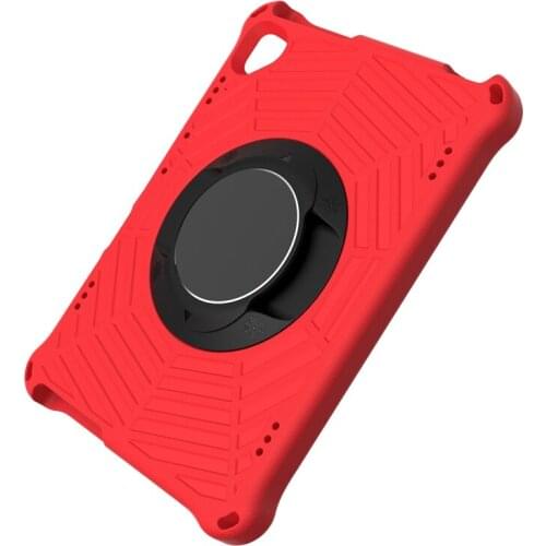 For Lenovo M10 FHD REL X505F/X605F/X705L/X605FC 10.1Inch Tablet Case with Shoulder Strap 360° Swivel Stand Case