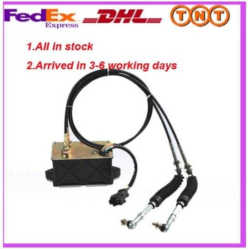 THROTTLE MOTOR for 320C 320D EXCAVATOR with 3066 C6.4 Engine 247-5212