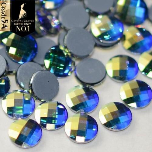 Hotfix Rhinestones 5A Best Clear White Stones And Crystals Glass Strass Hotfix AB Flat Back Diy Teardrop Rhinestone For Clothing