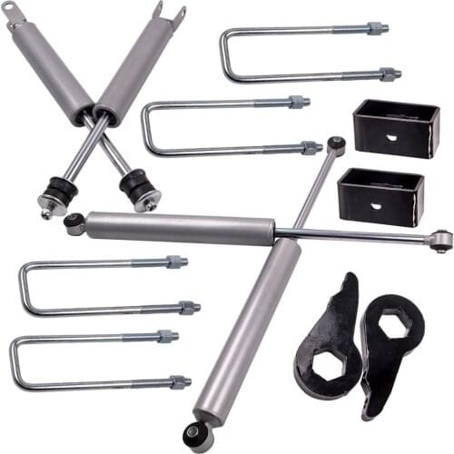 3" Suspension Lift kit for GMC 1500 Silverado / Sierra 6 Lug 4WD 1999-2006