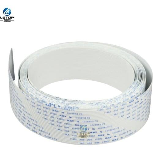 Crystaljet Printer Long Cable 14p 16p 18p Printer Long Data Cable 1.25*14P*6100A