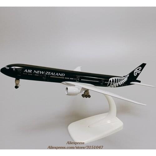 19cm Alloy Metal AIR NEW ZEALAND Airlines Boeing 777 B777 Diecast Airplane Model Airways Plane Model W Landing Gears Aircraft