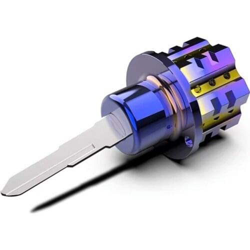 Motorcycle Keyring Modified Key Cover CNC Bit Pentagonal Hexagon Key Head Cover For HONDA Goldwing 1500 Grom Msx125 Hornet 250