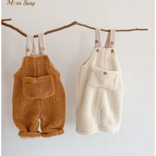 Mom Susy Children's Winter Overalls