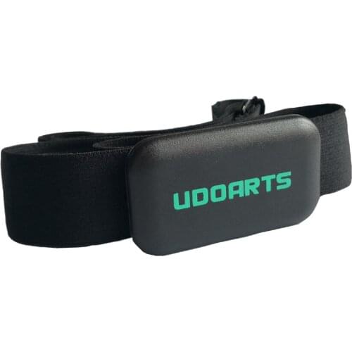 Udoarts Heart Rate Monitor With Chest Strap for iPhone,Android Phone,Wahoo,Polar,Suunto Garmin,Man and Woman,Bluetooth4.0&ANT