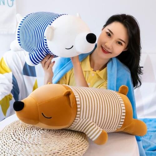 Cartoon hippo pink pig polar bear animal toy pillow blanket multifunctional air conditioning blanket stretch velvet fabric gifts