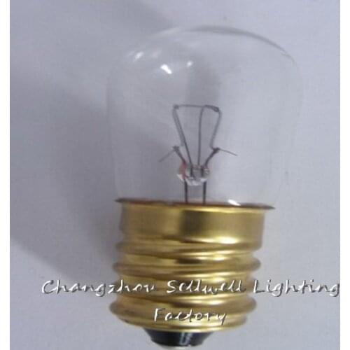 New! Miniature Light Bulb 60v 8w E14 T19x50 A943