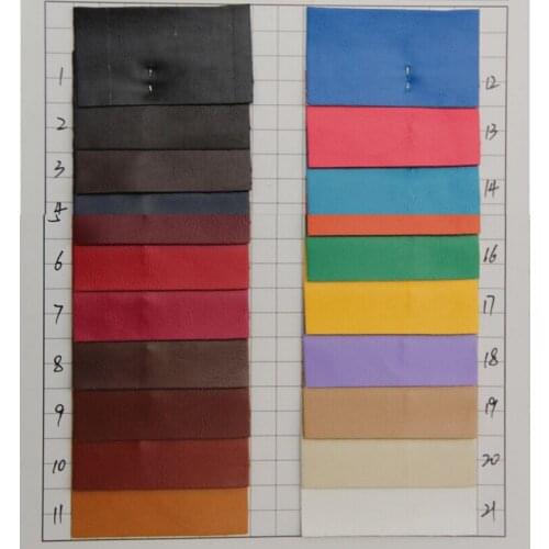 Cheap price wholesale shoes PU leather material/ belt synthetic leather fabric/ handbags leather fabric/ decoration material