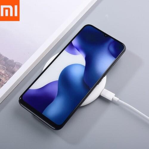 Original Xiaomi MDY-09-EU Wireless Charger 18W Max 12V EU Plug Fit For Mi 11 10T 9 Pro 9T MiX 2S 3 Qi Smart Wireless Charger Pad