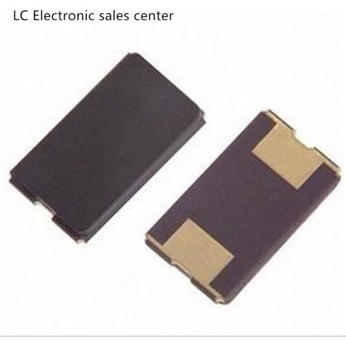 10pcs Patch passive crystal oscillator 8045 2 feet 8*4.5mm 24MHZ 24M 24.000MHZ 2P resonator
