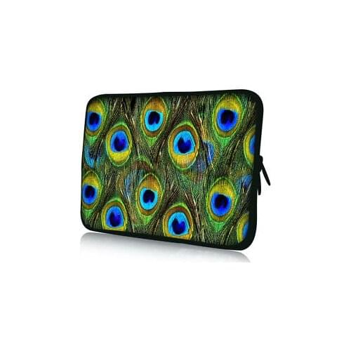 Peacock Laptop Sleeve Bag Notebook Case 13.3 14 15 15.6 Waterproof Laptop Cover For Macbook Pro Air HP Dell Acer ASUS Lenovo