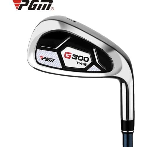 PGM 7 Irons Golf Clubs for Men Beginners Practicing Clubs R/S Class Upgraded Surface and High Elasticity Exercise Club TIG025