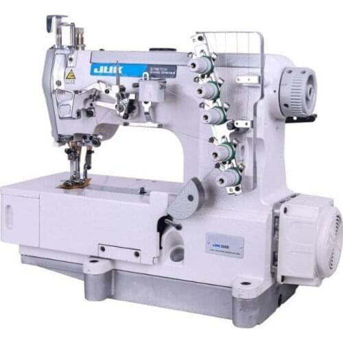 Portable Industrial Four Thread Direct Drive Rugs Carpet Sweater Needle Clamp Jack Collar Overlock Sewing Machine