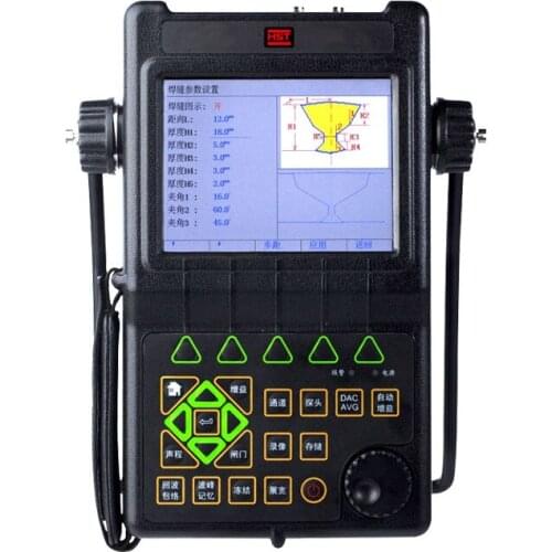 Portable Digital Metal Ultrasonic Flaw Detector