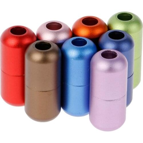 10pcs/lot Shoes Accessories Lazy Shoe Laces Buckle Shoelace Tips Replacement Head Shoestrings Round Flat Anchor Shoelaces