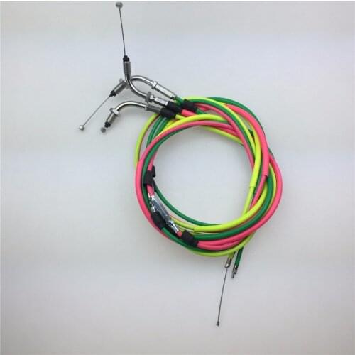 STARPAD For the Yamaha 100 Motorcycle Eagle Hammer GY6 modified bucket throttle line brake line