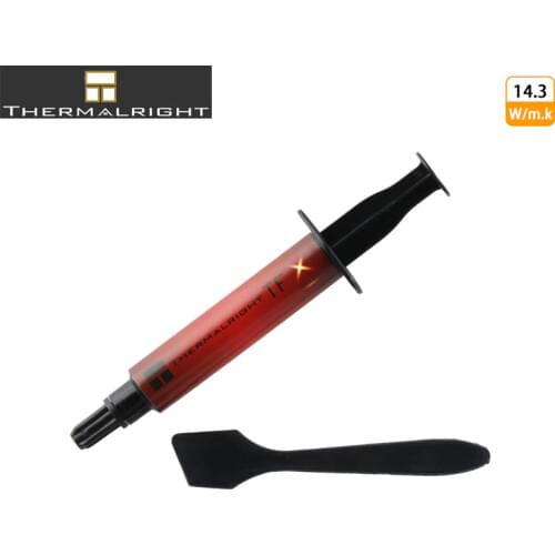 Thermalright TFX 2G 6.2g 14.3W/m.k CPU GPU Heat Sink Cooling Cooler Radiator FAN Thermal Grease composite grease silica