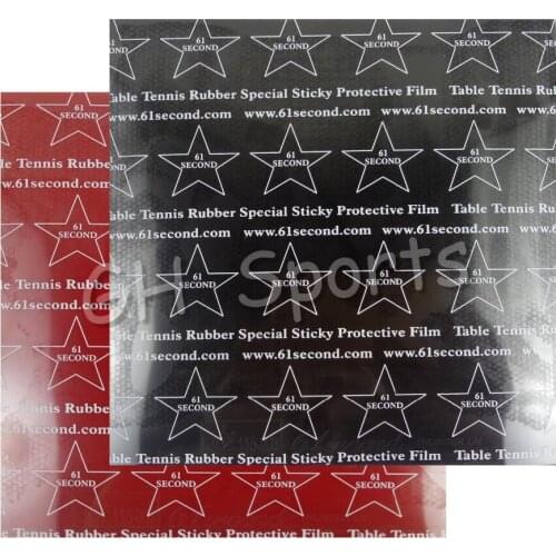 2x 61second THUNDER LM Training Pips In Table Tennis Pingpong Rubber With Sponge