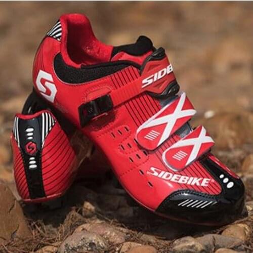 Sidebike cycling shoes sapatilha ciclismo mtb Bike Pro spd Pedals mountain bike men women Self-locking Athletic bicycle Shoes