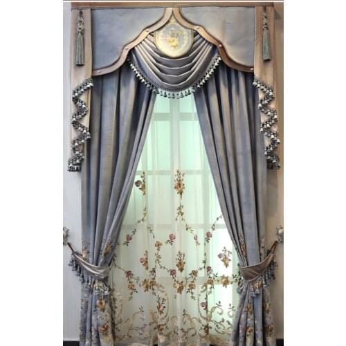Verahome Velvet Curtains For Windows
