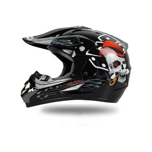 Off-road helmet light motorcycle ATV off-road vehicle downhill mountain bike DH racing helmet cross helmet capacity