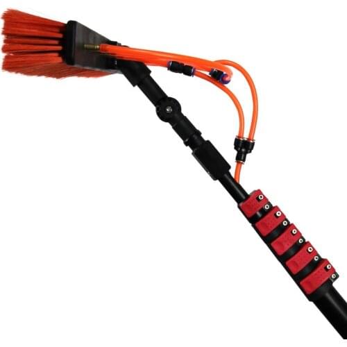 Extendable Carbon Fiber Solar Panel Cleaning Brush Solar Panel Cleaner