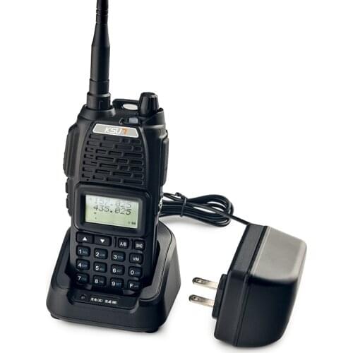 High Range Dual-Band Transceiver UHF 136-174/400-470MHZ KS68D Two Way Radio Walkie Talkie